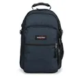 Eastpak Laptoprucksack TUTOR Rucksack Triple Denim, 48 cm 39 L Blau gepolstertes Laptopfach