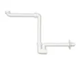 Waschtisch-Möbel-Siphon, weiß