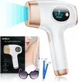 ZKMAGIC Epilierer Licht Gepulster,Ipl Epilation Laser Behaarung,3 Funzioni-Hr /