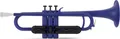 Classic Cantabile KTP-30MB MardiBrass Kunststoff Bb-Trompete Matt-blau