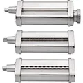 KitchenAid 5KSMPRA Set aus Nudelwalze und -schneidern (3-teilig)