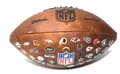 Wilson NFL American Football NFL Junior Throwback 32 Teams AFC NFC Super Bowl