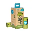 Earth Rated Eco-friendly Poop Bags 120 Stück Biologisch Abbaubar Grün
