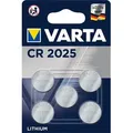 Varta Professional Electronics CR2025 5er Blister