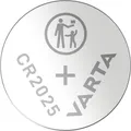 Varta Professional Electronics CR2025 (6025) - Lithium-Knopfzelle, 3 V (49611)