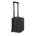 Cabin Max Anode 40x30x20 erweiterbar 40x30x25 cm Hardscalen Handgepäck Trolley-Koffer für Untersitz, Wizz Air 40x30x20cm