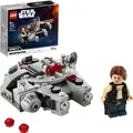 Millennium Falcon Microfighter (75295) - Grau