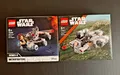 Lego Star Wars Microfighter 75295 & 75321 Razor Crest / Millennium Falcon Disney