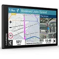 Garmin dēzl LGV 610 EU – LKW-Navigationsgerät mit Farbdisplay, vorinstallierten EU Karten (46 Länder), fahrzeugspezifischem Routing, Echtzeitdienste & Zielorte mit Satellitenbildern