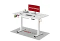 SANODESK Schreibtisch Elektrisch höhenverstellbarer Schreibtisch (inkl. vielseitigem Zubehör, 2-Fach-Teleskop mit Memory-Steuerung & Anti-kollisionssystem), schnelle Montage, Max. Load: 100 KG, verschiedene Größen zur Auswahl