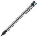 LAMY Kugelschreiber mehrfarbig Edelstahl Sichtwahlmechanik M21 schwarz blau rot