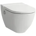 Dusch-WC Laufen Navia 370 x 380 x 580 mm, spülrandlos LCC, weiß - H8206014000001