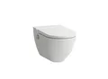 Laufen Wand-Tiefspül Dusch-WC CLEANET NAVIA 580x360mm spülrandlos LCC weiss glänzend, H8206014000001 H8206014000001