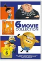 Ich - Einfach unverbesserlich & Minions 6er (DVD)  6-Movie Col...