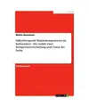 Stillschweigende Bundeskompetenzen im Kultursektor - Die Gefahr einer Kompetenzv