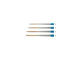 Winsor Newton Cotman Wasserfarben-Pinsel Set mit verschiedenen Formen & Größen