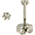Orolino Ohrringe Gold 585 mit 2 echten Brillanten zus. 0,10ct.