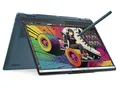 Lenovo Yoga 7 2-in-1 14AKP10 Gen 10 Aura AI KI Notebook Computer 14", AMD Ryzen 5 340, 16GB RAM, 512GB SSD, WUXGA 1920 x 1200 Touchscreen, Windows 11 Home, Tastatur QWERTZ Deutsch, Blau