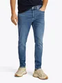 Tommy Jeans Slim-fit-Jeans Austin Slim Tapered zum Knöchel hin schmaler werdende Jeans mit mittlerer Leibhöhe
