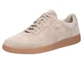 Pius Gabor Herren Sneaker Low,Halbschuhe,recyceltes Futter,Wechselfußbett,schnürschuhe,schnürer,straßenschuhe,Turnschuhe,beige,42 EU / 8 UK