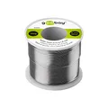 Goobay 40845 Lötzinn bleifrei ø 1mm Lötdraht mit Flussmittel / 0,3 % Silber / 0,7 % Kupfer / 217 °C Schmelzpunkt Löt Zinn bleifreies Löten 250g