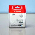 Original Canon 545 546 Druckerpatronen Schwarz + Farbe - Multipack PIXMA - NEU