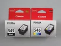 2 OVP Canon PG-545  CL-546 TR4550,TS205,TS305,TS3150,TS3350,MG3050,MG2450,MG2550