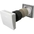 BOSCH dezentrale Lüftung V3000D 55 /K Komplettset: mit Montagerohr und Hauben - 7738113829