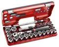 Facom Steckschluessel-Set 1/2Z D-Box, 21-tlg