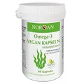 Omega-3 Kapseln Vegan von Norsan (80Stck.)