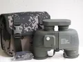 Militär Marine Fernglas 10x50, BAK4 Porro - Prismen, 360° Kompass Fernglas