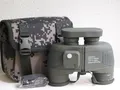Militär Marine Fernglas 10x50 mit BAK4 Porro - Prismen + 360° Kompass für Marine