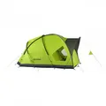 Salewa Alpine Hut IV Geodätzelt, 4-Personen, 260x330cm, Cactus/grau