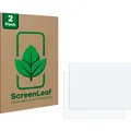 ScreenLeaf Schutzfolie nachhaltiger Displayschutz Displayschutzfolie Folie Klar Transparent (6112739)