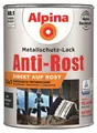 Alpina Metallschutzlack Anti-Rost Anthrazitgrau 2,5 Liter matt