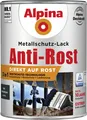 Alpina Metallschutz-Lack Anti-Rost 2,5 L anthrazit matt