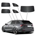 Auto Sonnenschutz Sichtschutz UV-Schutz Skoda Octavia 4 Kombi 2020- SunClip