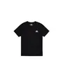 Alpha Industries Basic T Small Logo T-Shirt für Herren Black