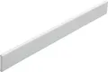 Primo Flachleiste 220 cm 25 x 4,5 mm weiß