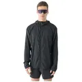 4F Laufjacke Technical M553 (leicht, atmungsaktiv) anthrazitgrau Herren grau XL (56)