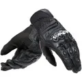 Dainese Carbon 4 Short Motorradhandschuhe, schwarz, Größe XS