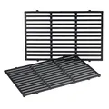GFTIME 49,5 x 32,5cm 7524 Grillrost Gusseisen für Weber Genesis E-310/320/330, S-310/320/330, EP-310/320/330, CEP-310/320/330 (2007-2016), Grillrost für Enders Monroe 3 Gasgrill, 7528, 2 Stücke