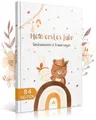 EULENTALER® Das Babytagebuch (Boho) I Von Pädagogen kreativ & durchdacht gestalt
