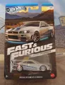 Nissan Skyline GT-R (BNR34) 🔥🏆🔥 HW Fast & Furious Silver Series ovp/neu 1:64