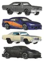 GW699e Fast & Furious Hot Wheels Silver Series Die-Cast Fahrzeuge 1/6 Neu & OVP