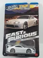 Hot Wheels Fast & Furious '94 Toyota Supra A80 "Brian O'Connor" in Weiß 1/64 OVP