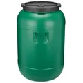 Garronda Regentonne 120L Lebensmittelfass Sauerkrautfass Hobbock Garten GD-0078, Grün, 120 l, BPA-Frei grün 120 l