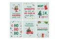 PAPIERDRACHEN Weihnachtskarte Weihnachtskartenset - liebevoll gestaltete Postkarten zu Weihnachten