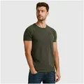 PME LEGEND T-Shirt mit Logobadge grau XL (54)