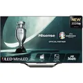 Hisense 55U7NQ UHD Fernseher schwarz 4K Mini-LED ULED-TV Triple Tuner Bluetooth